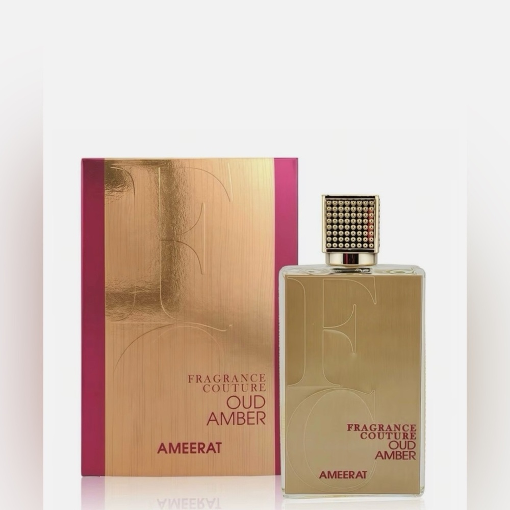 AMEERAT Oud Amber Fragrance Couture Oud Amber Rose Scent Unisex